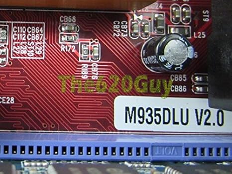 m935dlu audio