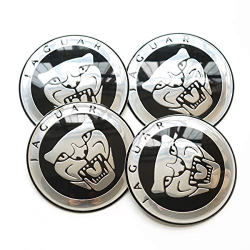 image for MonboAuto Wheel Center Hub Cap Stickers-4PCS 65MM 2.56'' Auto Car Styl