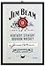 Jim Beam - Bar Mirror (Classic Logo) (Size: 9