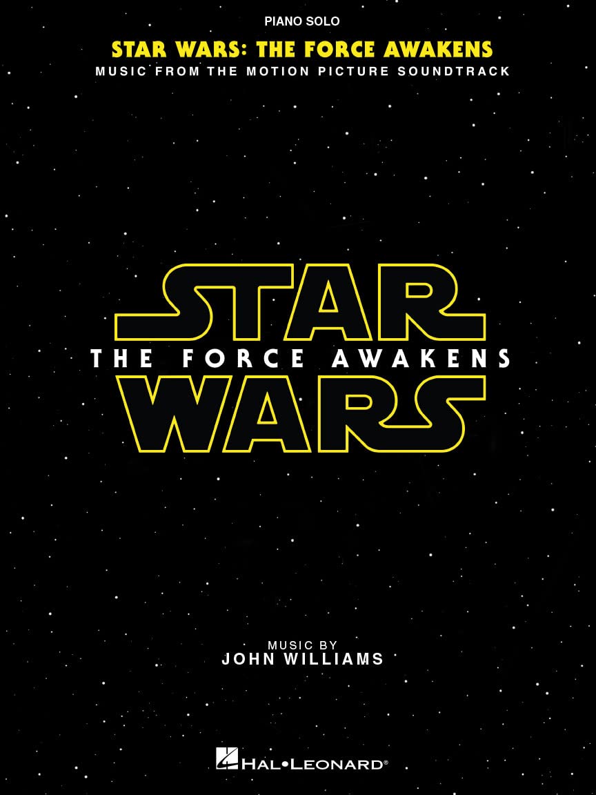 Star Wars: Episode VII the Force Awakens (Solo Piano) (Piano Solo) (Piano Solo Songbook)
