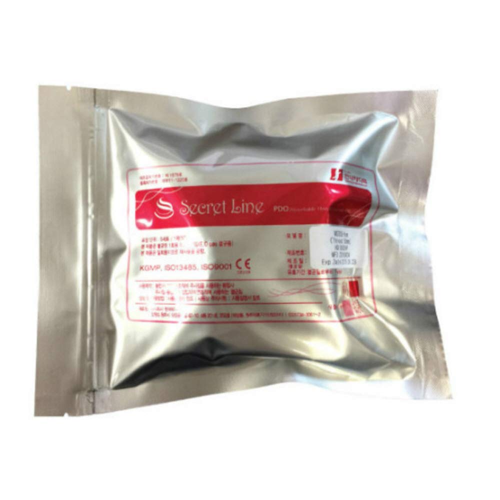 Korea Secret line Mono Type 50PCS (30G30MM(25MM))