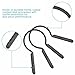 Neewer 4 Packs (8 Pieces) Camera Lens Filter Wrench Kit,Metal Rubber-coated Remover,Fit 48-55,58-62,67-72,77-82 mm Lens Thread for Canon, Nikon, Sony, Pentax, Fujifilm, Olympus and other DSLR Cameras