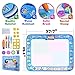 GTurtle Water Drawing Mat Doodle Mat Educational Learning Birthday Toddler Toys Gifts Painting Writing Magic Water Drawing Mat Toys for 2 3 4 5 6 Year Old Girls Boys Large Size 37.7X 29.1 in