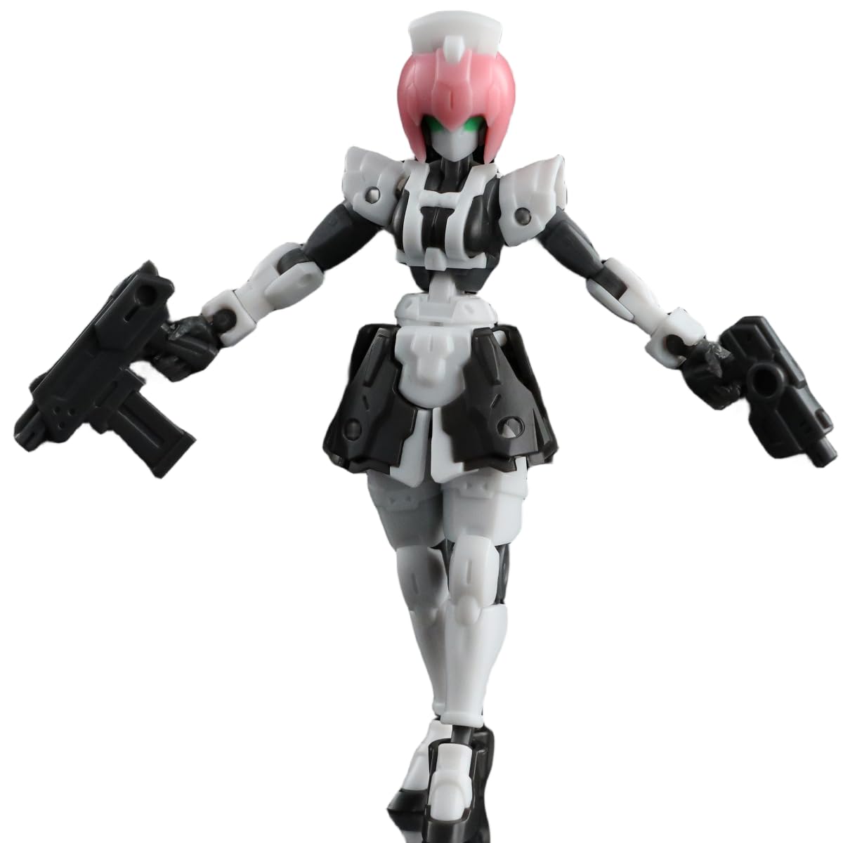 HiPlay KEMO FIFTYSEVEN Plastic Model Kits: Armored Puppet - Yui, Anime Style, 1:24 Scale Collectible Action Figures (Yui)