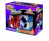 Mindscope Neon Glow Twister Tracks Neo Tracks LIGHT UP (5 LED lights) VEHICLES: EMERGENCY SERIES
