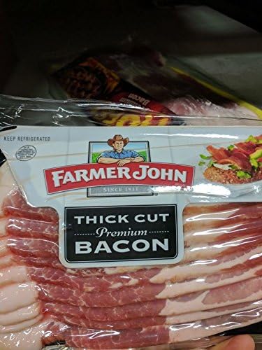 Farmer John Sliced Premium Bacon 16 oz (6 Pack)