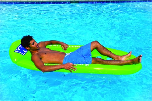 WOW World of Watersports, 13-2010, Pool Float, Built in Pillow, Side Chambers