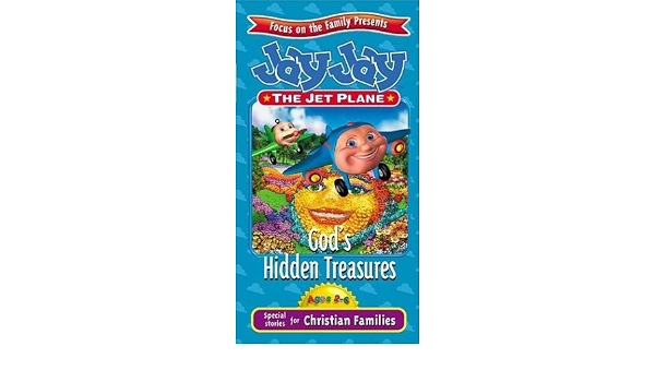 Amazon Com Jay Jay The Jet Plane God S Hidden Treasures Vhs Porchlight Entertainment Porchlight Entertainment Movies Tv
