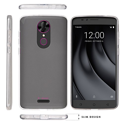 Coolpad Revvl Plus Case, Clear Flexible Soft TPU Gel Skin Protective Cover For Coolpad Revvl Plus - Printed Parasailing
