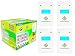 Set of 4 Cravegreens Pest Control Ultrasonic Repeller -Electronic Plug -In Repeller for Insects- Best Repellent for, Cockroach, Rodents, Flies, Roaches, Ants, Spiders, Fleas, Mice - White Color