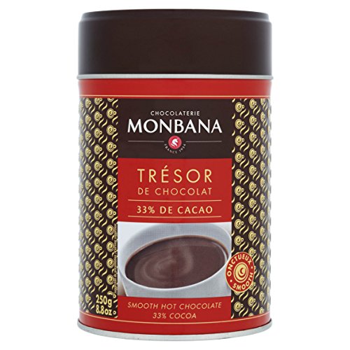 Monbana Trinkschokolade Tresor de Chocolat Dose 250 g