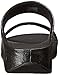 FitFlop Women's Lulu Shimmer Suede Slide Dress Sandal