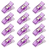50Pcs Clips Quilters clips Sewing Clip Quilting Supplies Purple