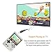 Chilartalent Handheld Games Console for Kids Adults - Retro Video Games Consoles 3 inch Screen 168 Classic Games 8 Bit Game Player with AV Cable Can Play on TV (White)