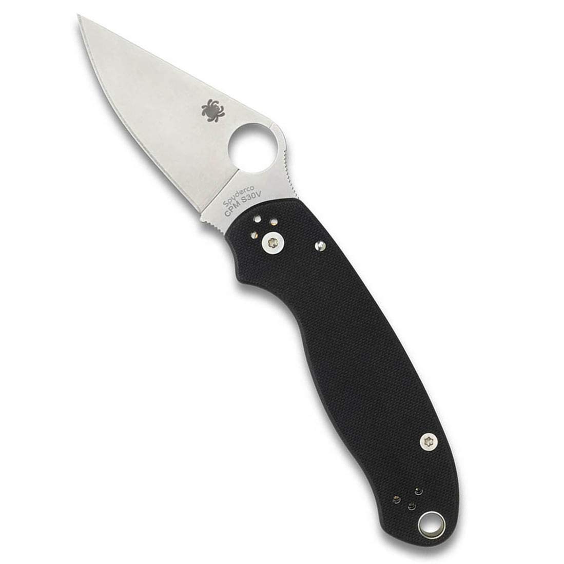 Spyderco Para 3 Signature Folding Utility Pocket