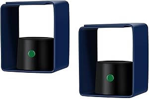 ATTISSTORE Hanger Mount Vibration Isolator, Ceiling Suspended Mounted Hanger, 100% Natural Isolator Type, Capacity Range: 10 to 35 lb.