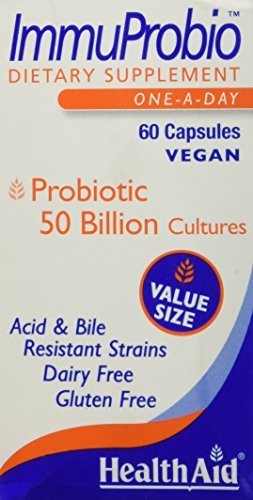 ImmuProbio, 60 capsules by HEALTH AID