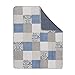 SLPR Cotton Quilted Throw Blanket, 50