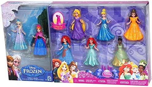Amazon ディズニープリンセス マジッククリップ8体セット 人形 ドール おもちゃ