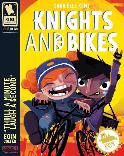 Cover of Knights and Bikes