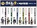 (For Calligraphy) Tombow Fudenosuke Brush Pen, Hard Type & Soft Type + Pentel Arts Pocket Brush pen – Shinsengumi limited Edition, Includes 2 Black Ink Refills / Affordable SET (Kazama Chikage)