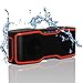 Alphasonik Phantom Wireless Bluetooth V4.2 Portable Party Speaker with Loud 30W HD Stereo Sound and Rich Bass, Built-in Mic, Micro USB, Auxiliary, 4000mAh Battery 24-Hour Playtime for iPhone, Samsung