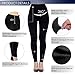 3 Pack Womens Fleece Lined Leggings Full Length Soft Warm Leggings for Winter