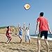 Beach Balls (12 Pack) - Inflatable Rainbow Beach Balls Beach Pool Party Toys Party Favors, Summer Swimming Pool Beach Floating Toys