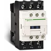 Schneider Electric LC1D32M7 IEC Magnetic Contactor,220V Coil,32A