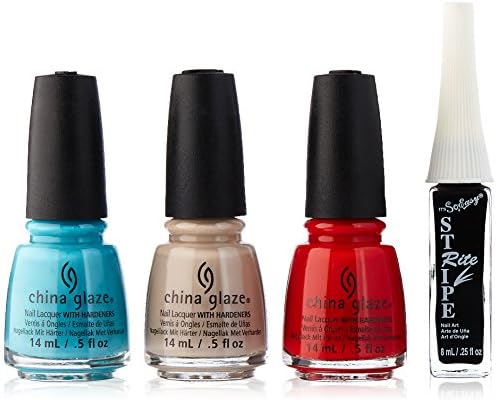 China Glaze Desert Escape Nail Polish Kit, Art You Looking Tribal