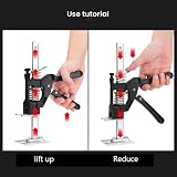 Eidoct 2 Pack Labor Saving Arm Jack 15 inch Lifting Tool 127kg Capacity view 5
