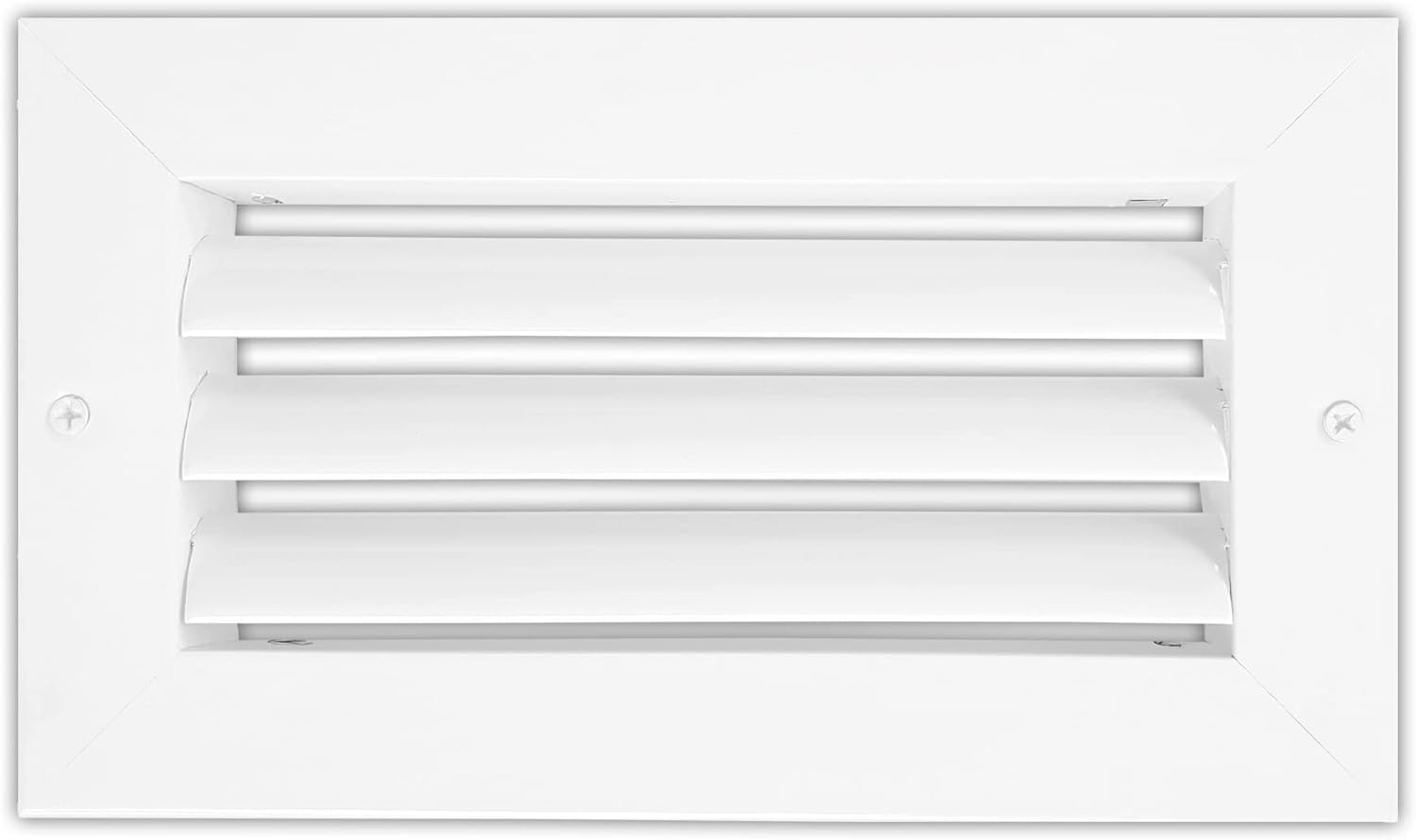 Registers, Grilles & Vents - Air 360 Vent Cover Return Air Grille – 8 x 4 Inch Transfer Grille AC Vent Cover – Durable Rustproof Aluminum Design – Optimal Air Flow – Low Noise Wall Vent for Residential, Industrial Use