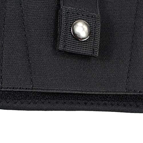 Depring Belly Band Holster for Concealed Carry Ultra Comfort Ambidextrous Ventilated Neoprene