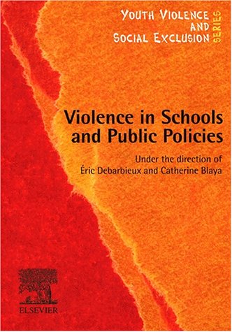 Violence in schools and public policies