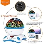 51ABXHv8b3L. SS150 Moredig-Baby-Projector-with-Timer-and-Remote-Built-in-12-Light-Songs-360-Degree-Rotating-8-Colorful-Lights-Romantic-Night-Lighting-Lamp-for-Birthday-Parties-Bedroom-Blue-White