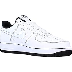 Nike Men's Shoes, White Black Black, 12
