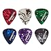 ChromaCast Celluloid Guitar Picks, 50 Pack