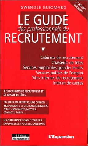 Le  guide des professionnels du recrutement
