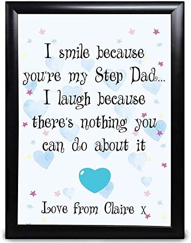 personalised step dad gifts