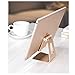 Fwaytech Cellphone Stand Holder Gold,iPhone Stand Adjustable,Stand for iphone compatible with iphone xr xs max x 8 7 plus Samsung and other smartphone,Gold Desk Accessories for Woman Office