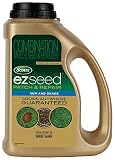 Scotts EZ Seed Patch and Repair Sun and Shade, 3.75 lb. - Combination Mulch, Seed and Fertilizer - Tackifier Reduces Seed Wash-Away - Covers up to 85 sq. ft.