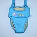 MIFASOO MH2001 Adjustable Safety Toddler Harness (Blue)