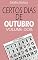 Livro CERTOS DIAS DE OUTUBRO - VOLUME DOIS