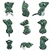niceEshop 9pcs Cute Japan Konami Kanata Cat Phone Charm Decorative Gift
