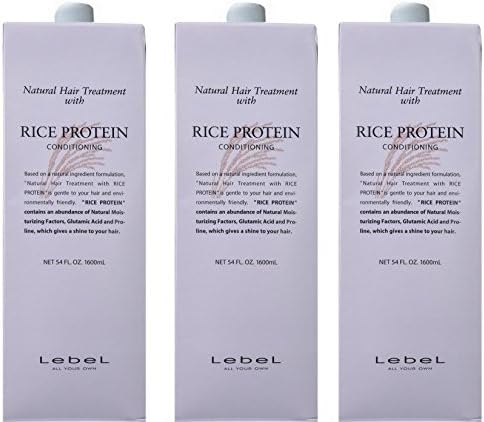ルベル ナチュラルヘア トリートメント ウィズ Rp ライスプロテイン 1600ml 詰替え用 Masqueboutique Com