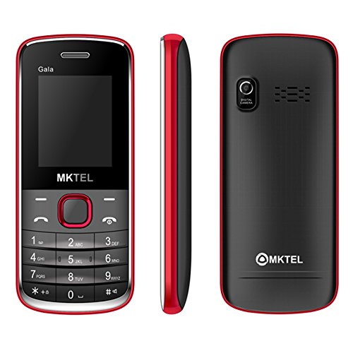 Feature MKTEL Gala Feature Phone MKTEL 1.77 inch GSM mobile phone with 1000 mah big battery