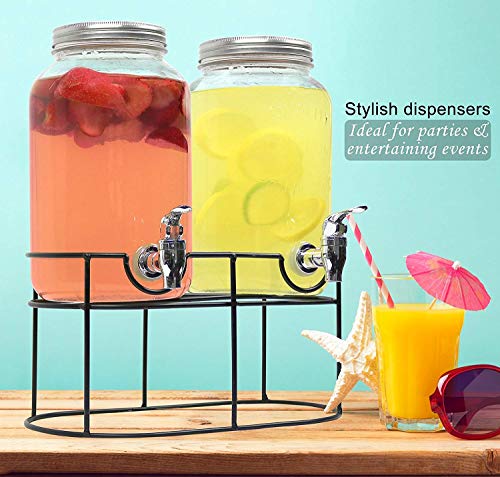 4 Estilo+gallon+Beverage+Dispenser+Doubled