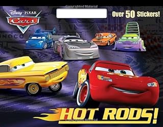 Hot Rods! (Disney/Pixar Cars) (Big Coloring Book)- Children's ...