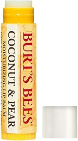 Burt's Bees Coconut & Pear Lip Balm 4.25g 100% Natural Origin view 4
