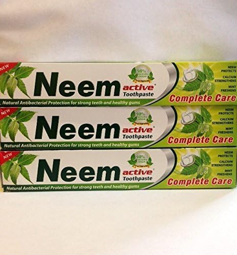 Neem Active Toothpaste- 200g X 3 by Joyti Laboratories Ltd